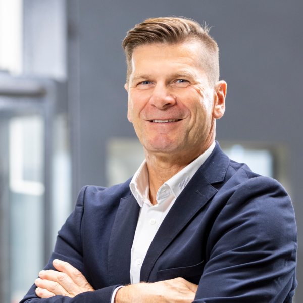 Mitglied des Führungsteams – Stefan Krönung, Leiter Vertrieb bei Wassermann Technologie