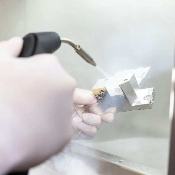 Industrielle Bauteilreinigung für definierte technische Sauberkeitsanforderungen